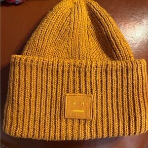 Acne Studios Golden Knit Beanie